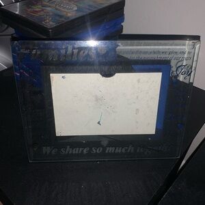 “Family” Mirror Photo Frame